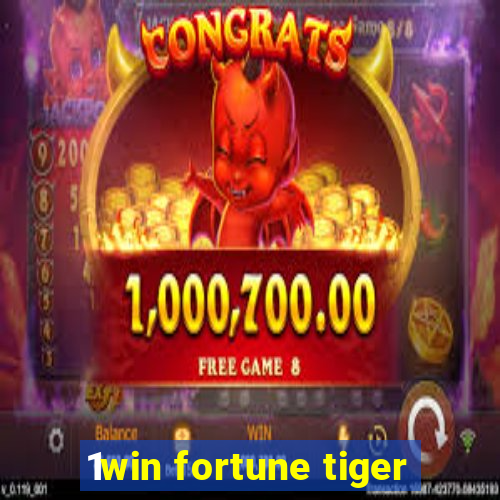1win fortune tiger
